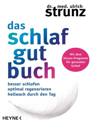 cover image of Das Schlaf-gut-Buch